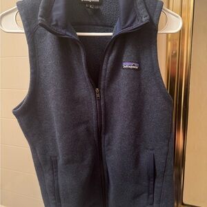 Patagonia Navy Blue Zip-Up Vest